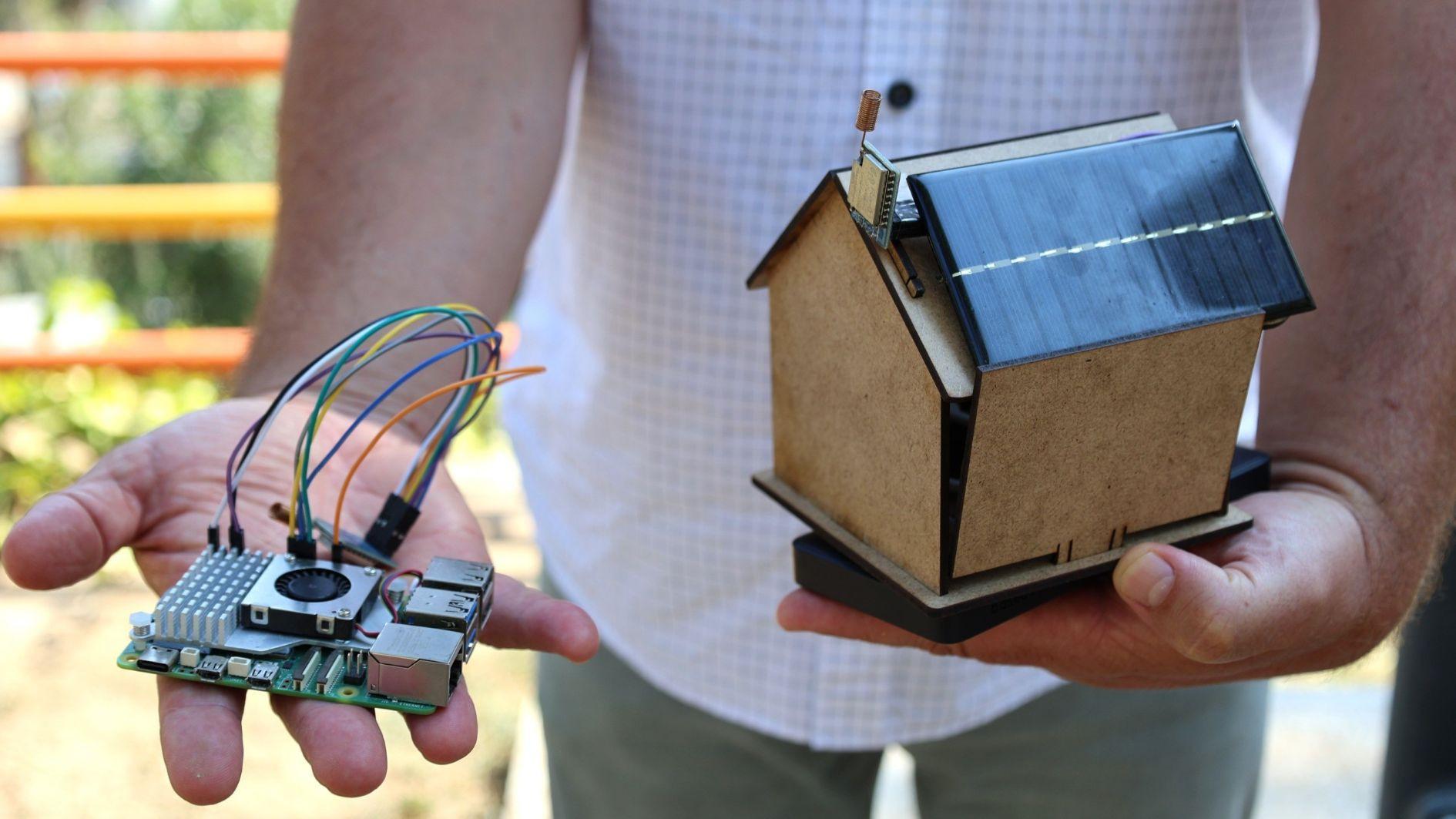 Smart sensors in birdhouses to tackle forest fires as part of project