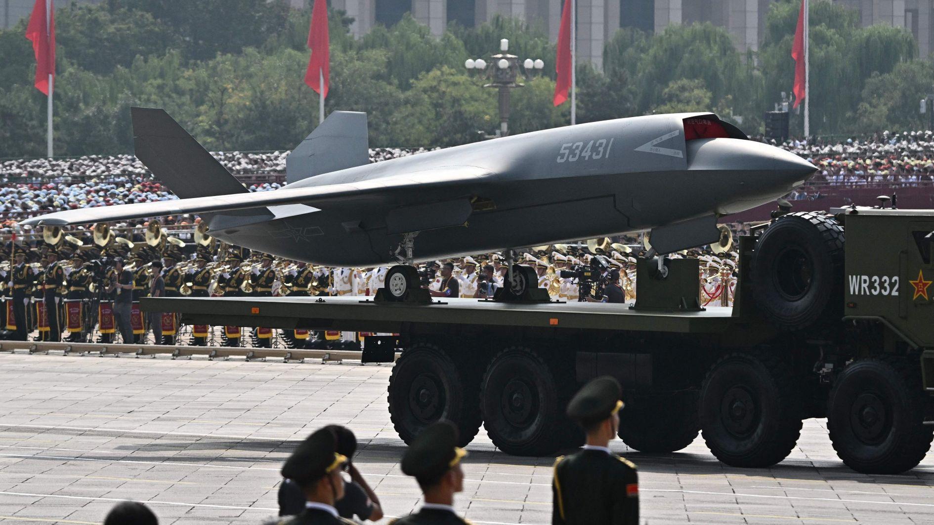 China unstoppable, says Xi with Kim, Putin at his side