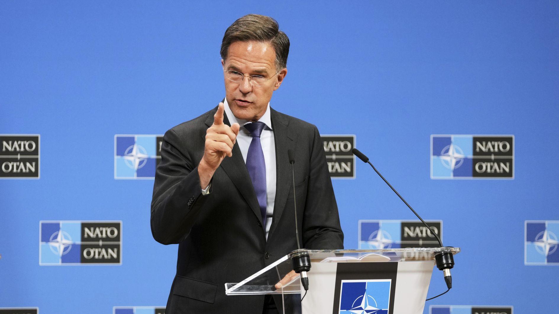 NATO chief expects clarity soon on Europes contribution to Ukraine guarantees