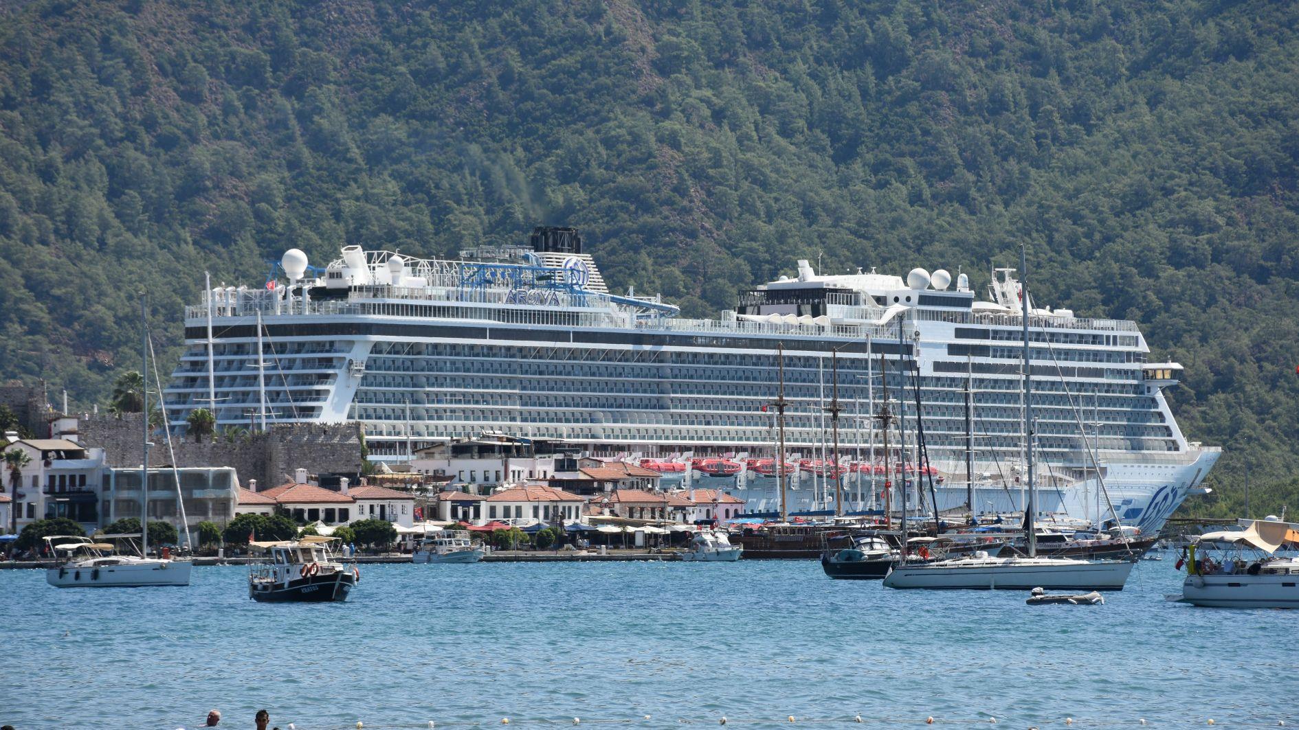 Türkiye expected to host over 2 mln cruise tourists by end of 2025