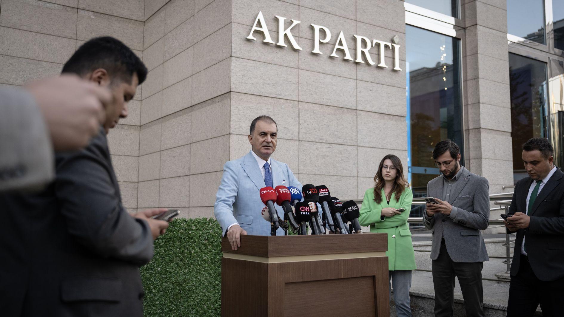 AKP spokesperson says PKK disbandment must include all affiliates