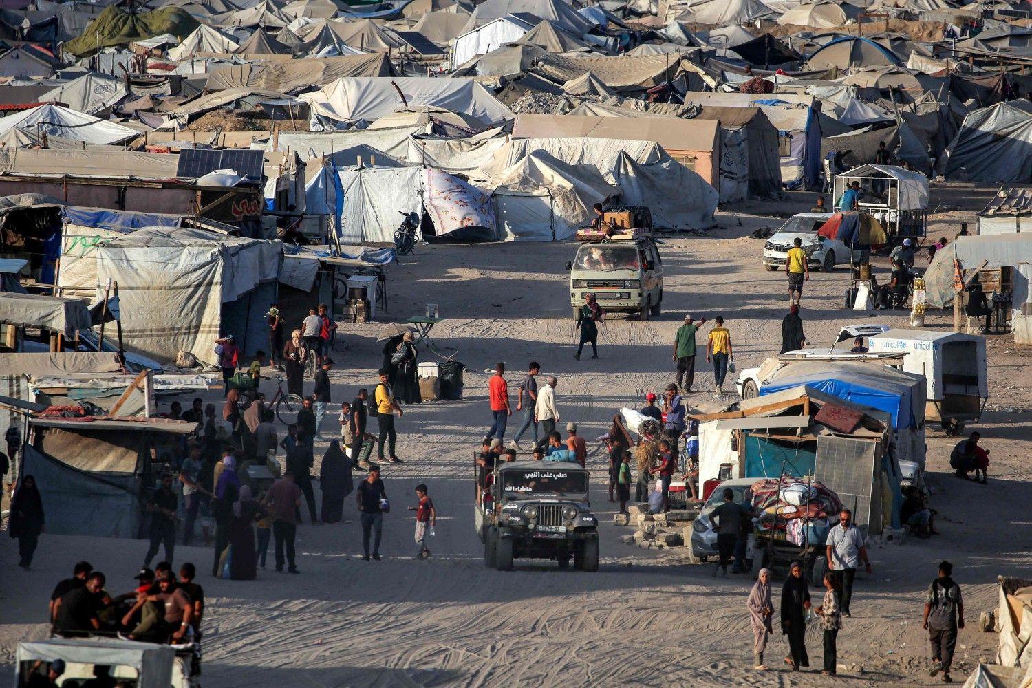 Israel says expecting one million Gazans to flee new offensive