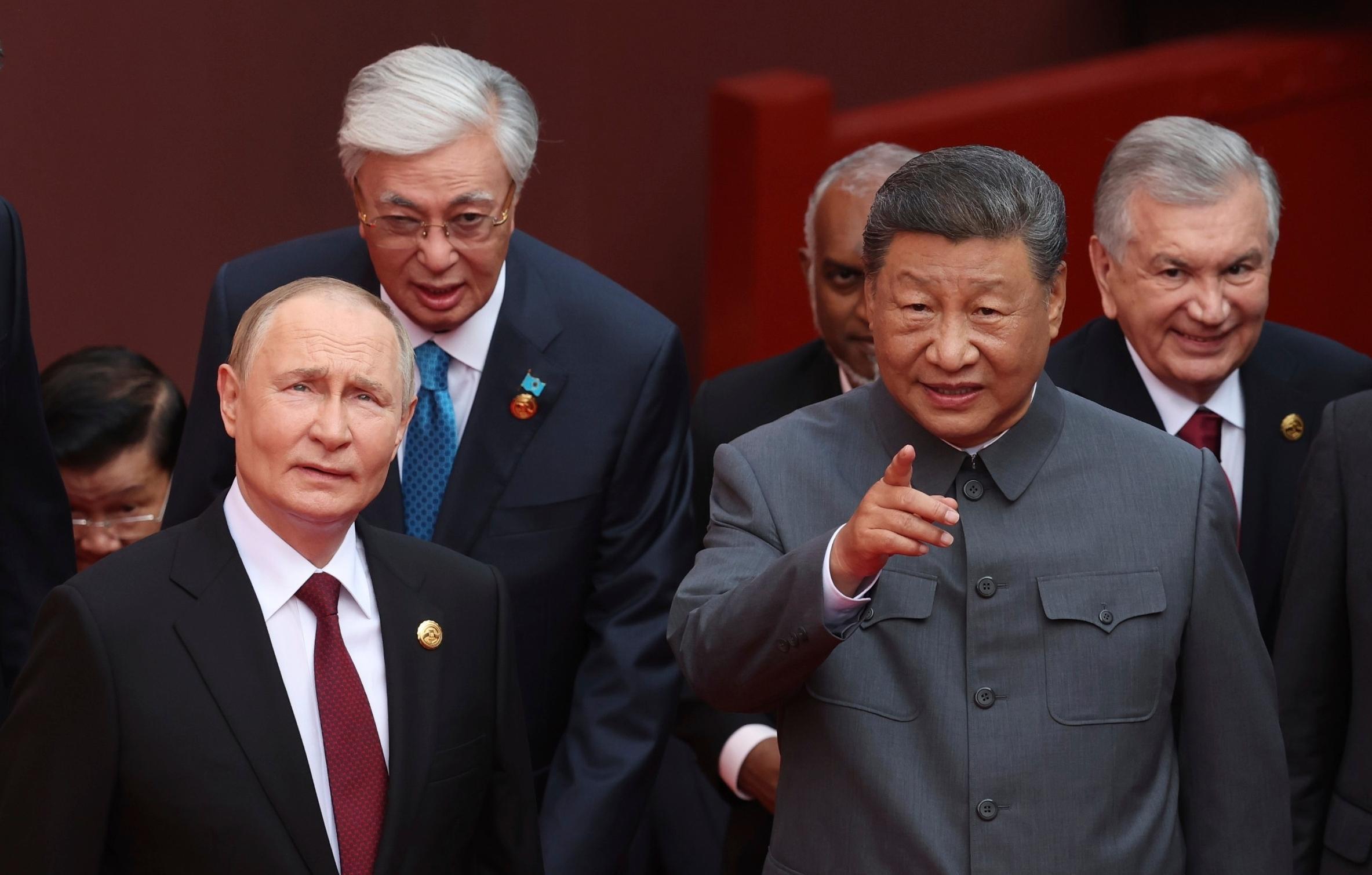 Open mic caught Xi, Putin discussing immortality