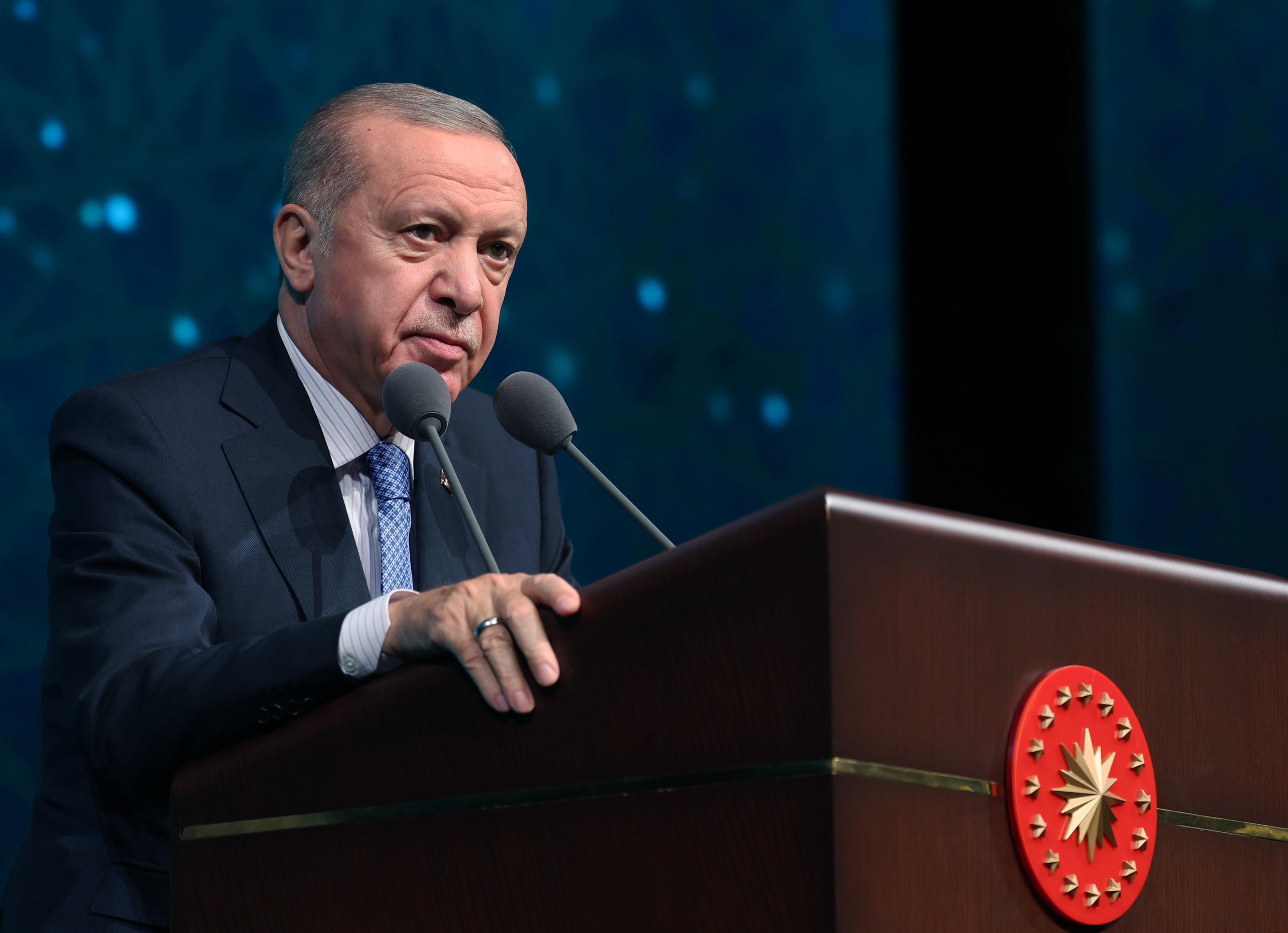 Erdoğan vows not to stay silent on Netanyahus massacre
