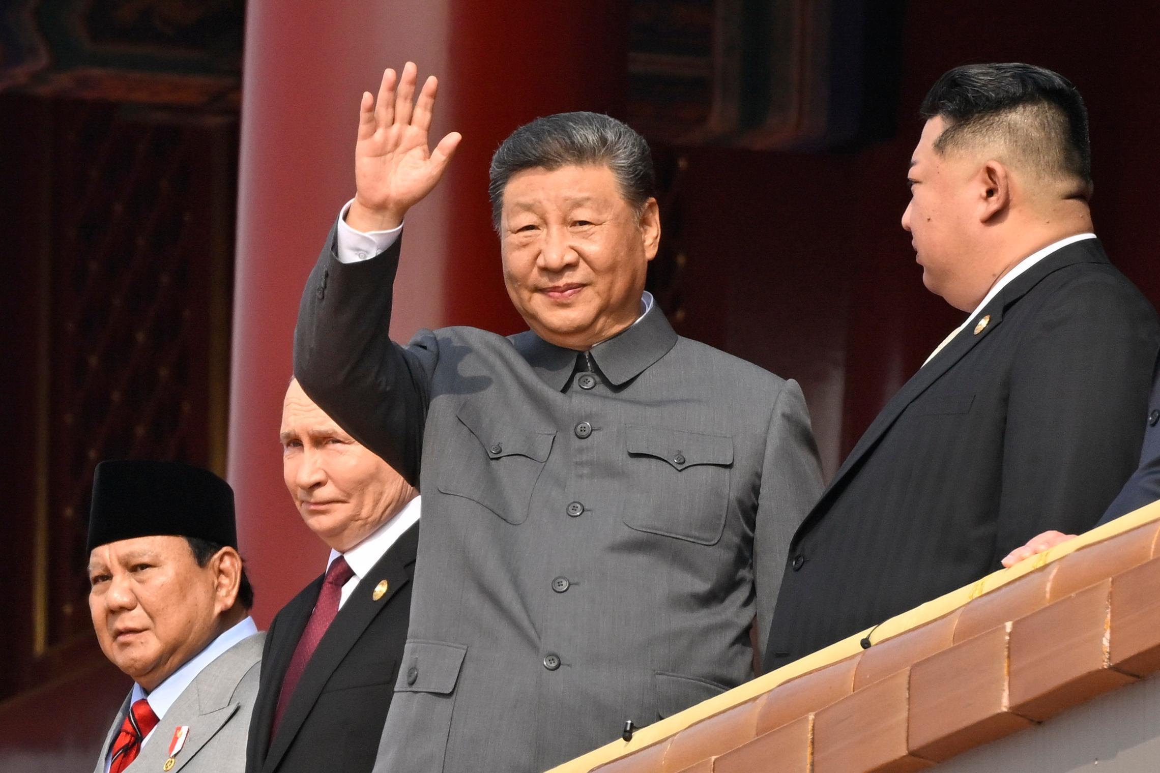 Xi tells Kim N. Koreas importance to China will not change: state media