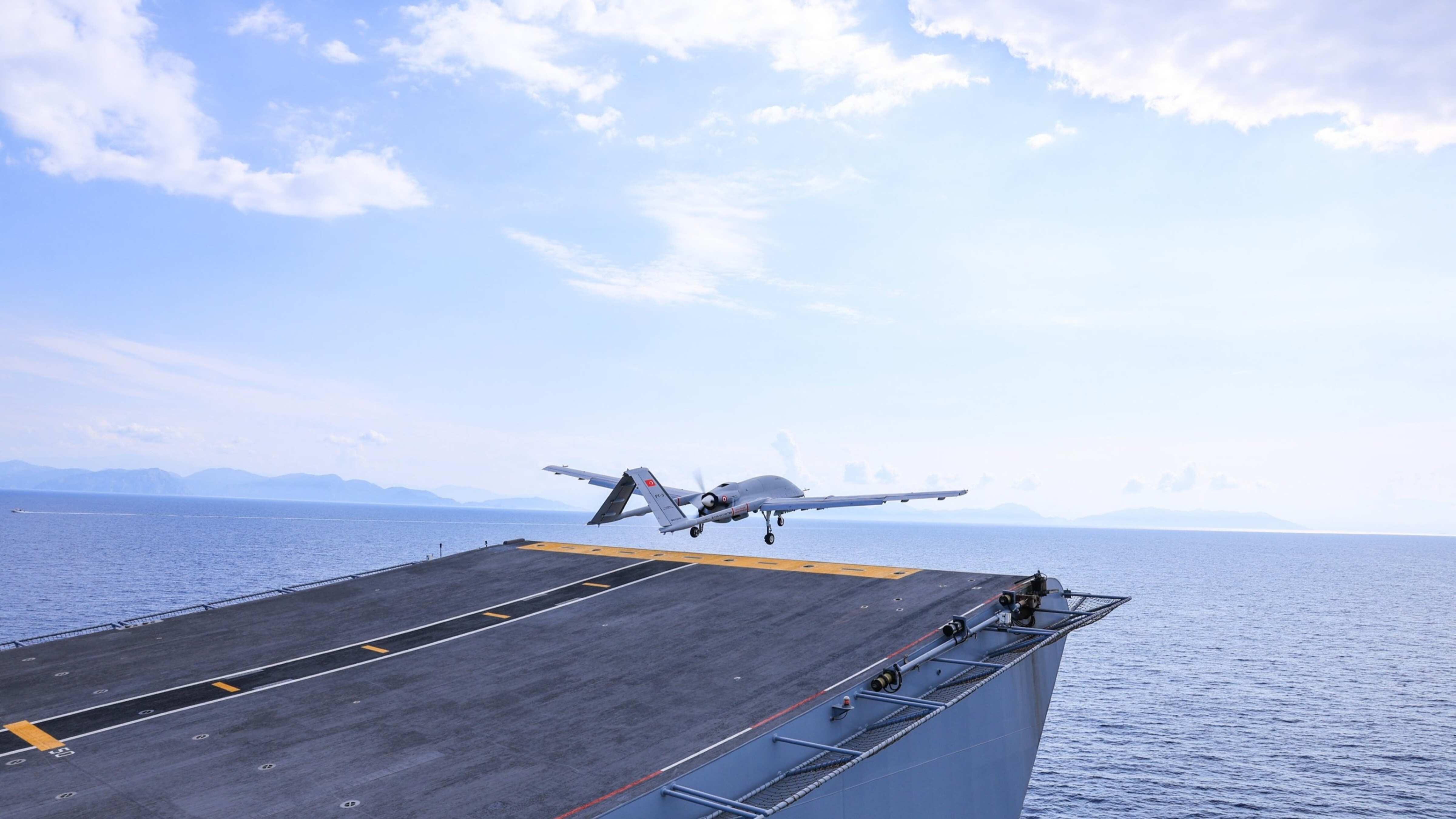 Bayraktar TB3 drone inducted into Turkish army