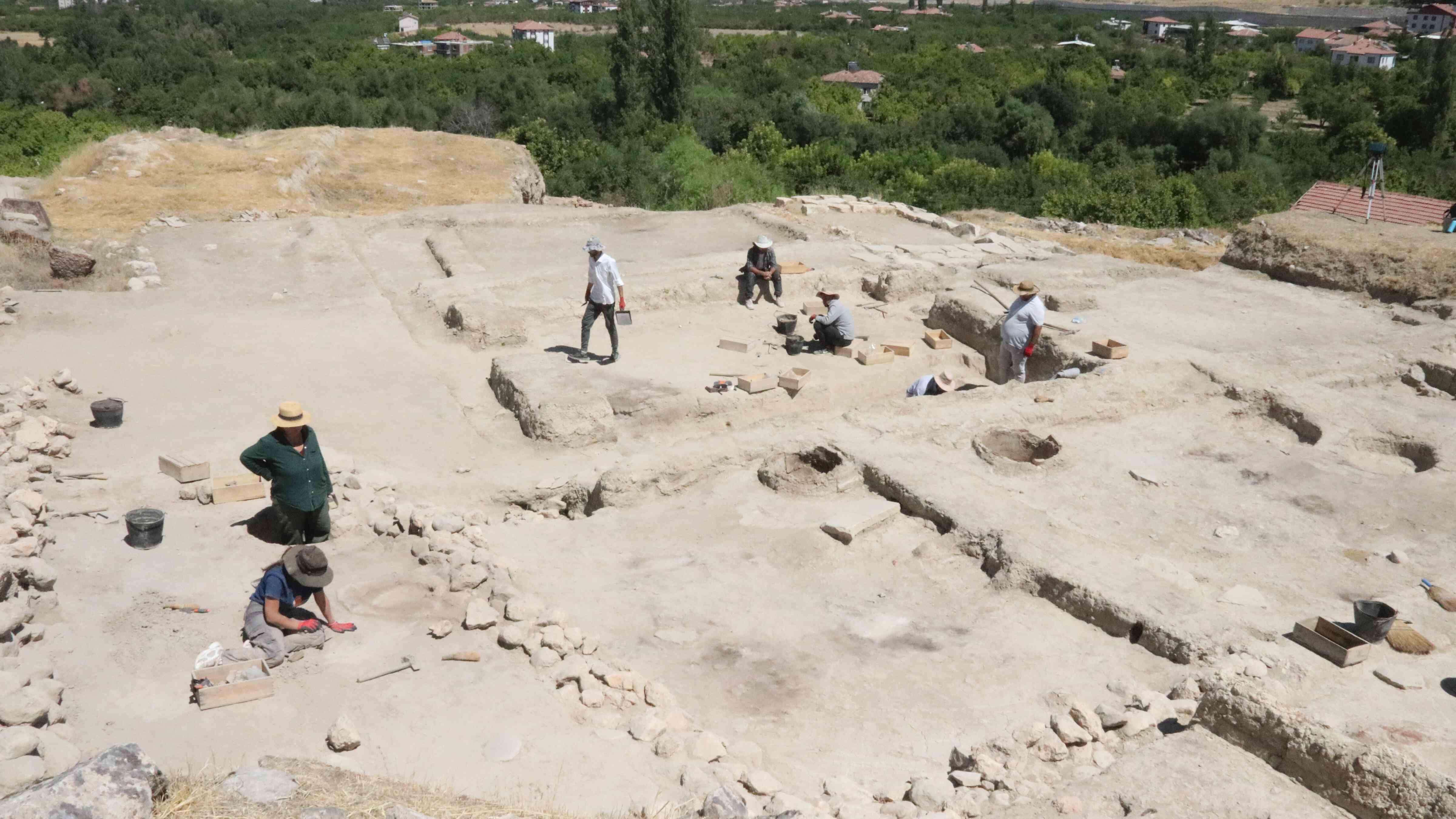 Late Hittite-era oven sheds light on ancient cuisine in eastern Türkiye