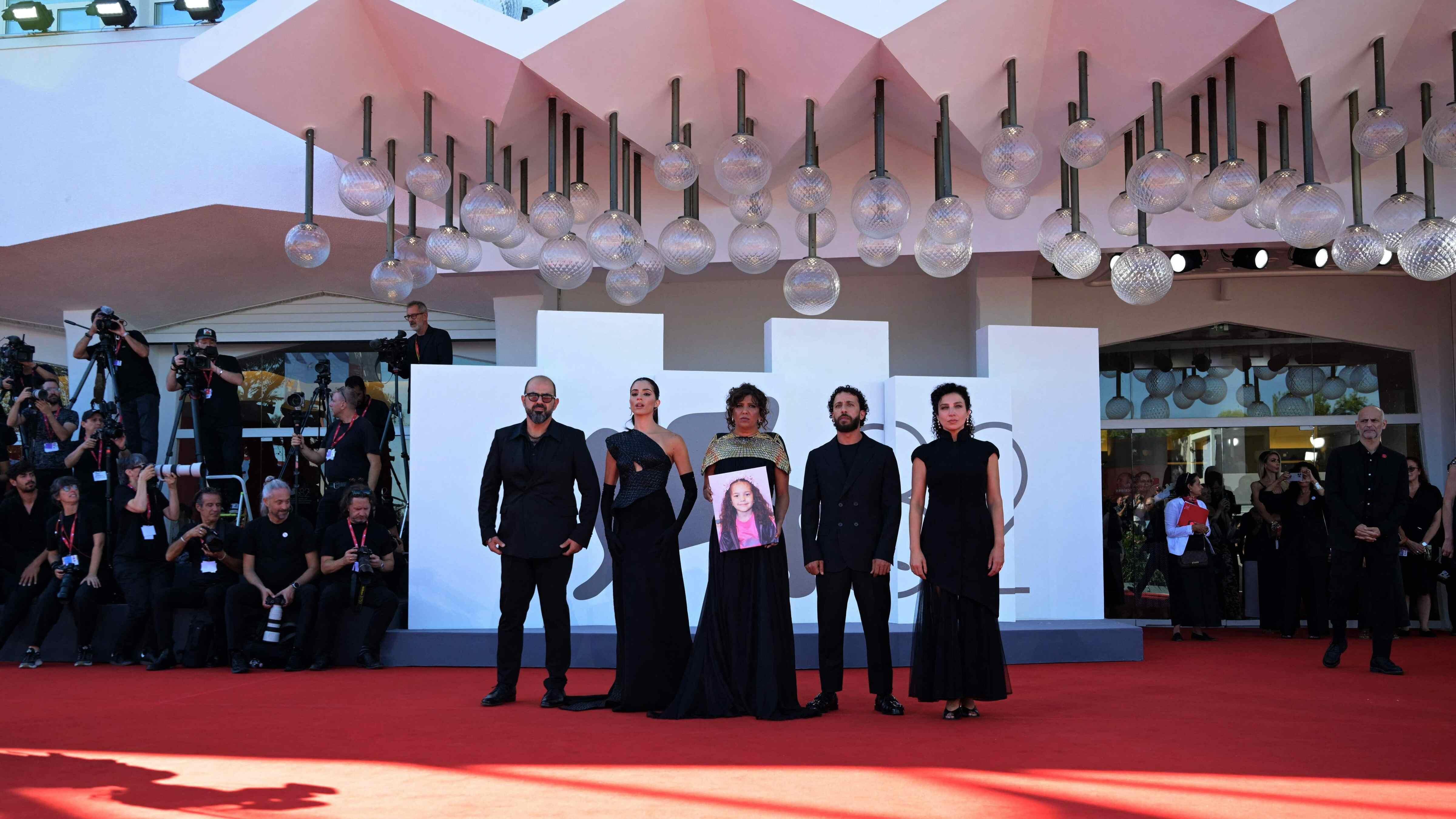 Gaza drama gets 23-minute ovation at Venice premiere