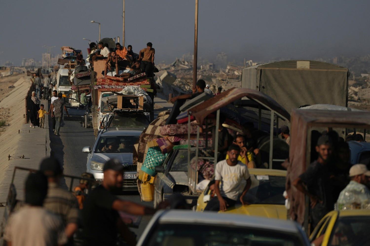 Israel military says controls 40 percent of Gaza City