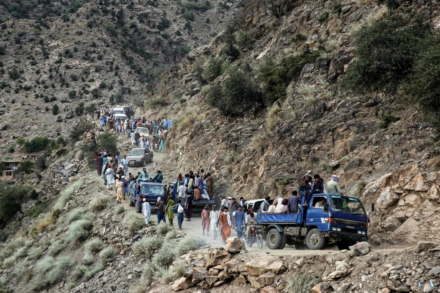 Afghanistan quake deadliest in decades, killing over 2,200