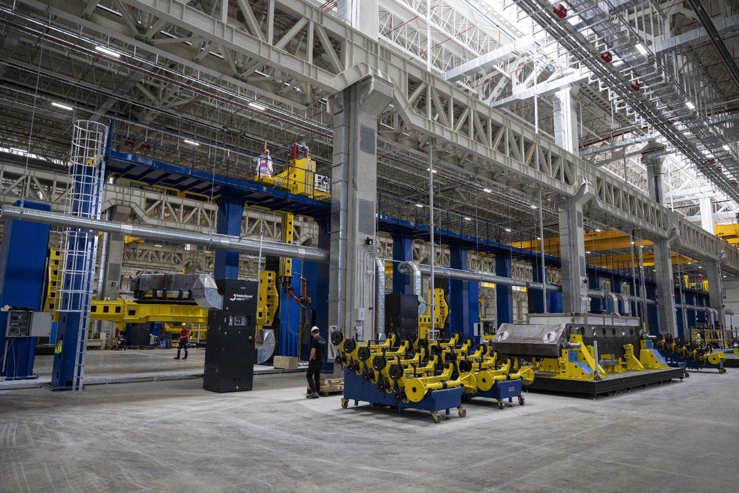Mass production of Turkish main battle tank Altay begins