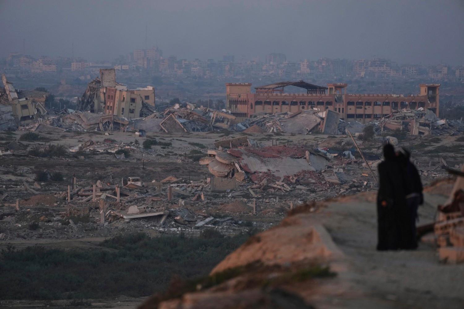 Gaza City’s high-rises on target amid Israel’s 1st evacuation notices