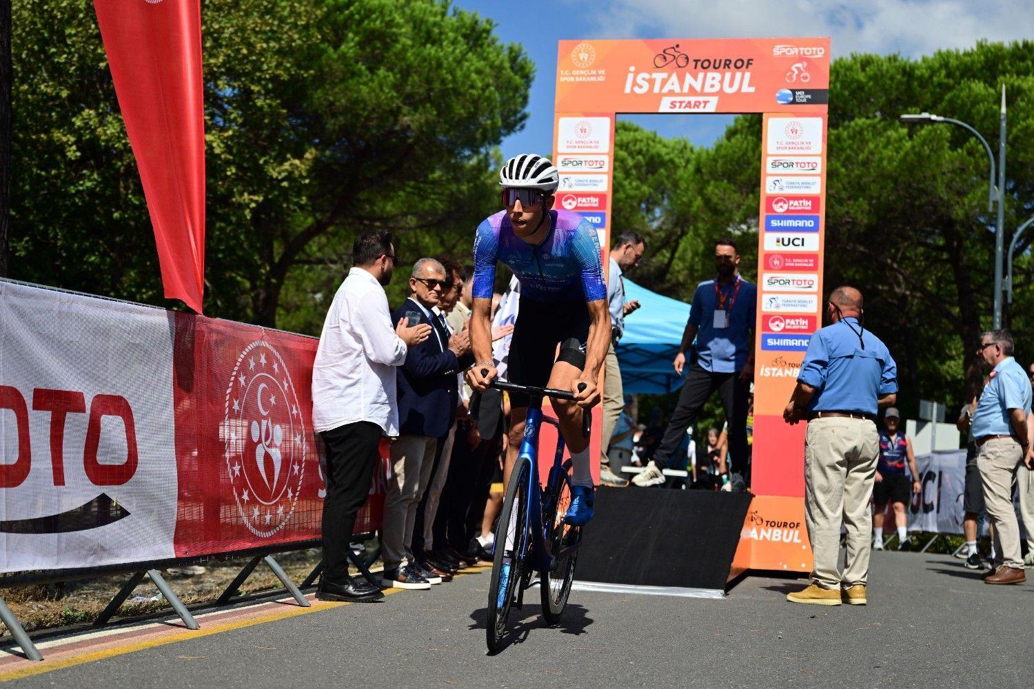 Turkish megacity hosts international cycling event