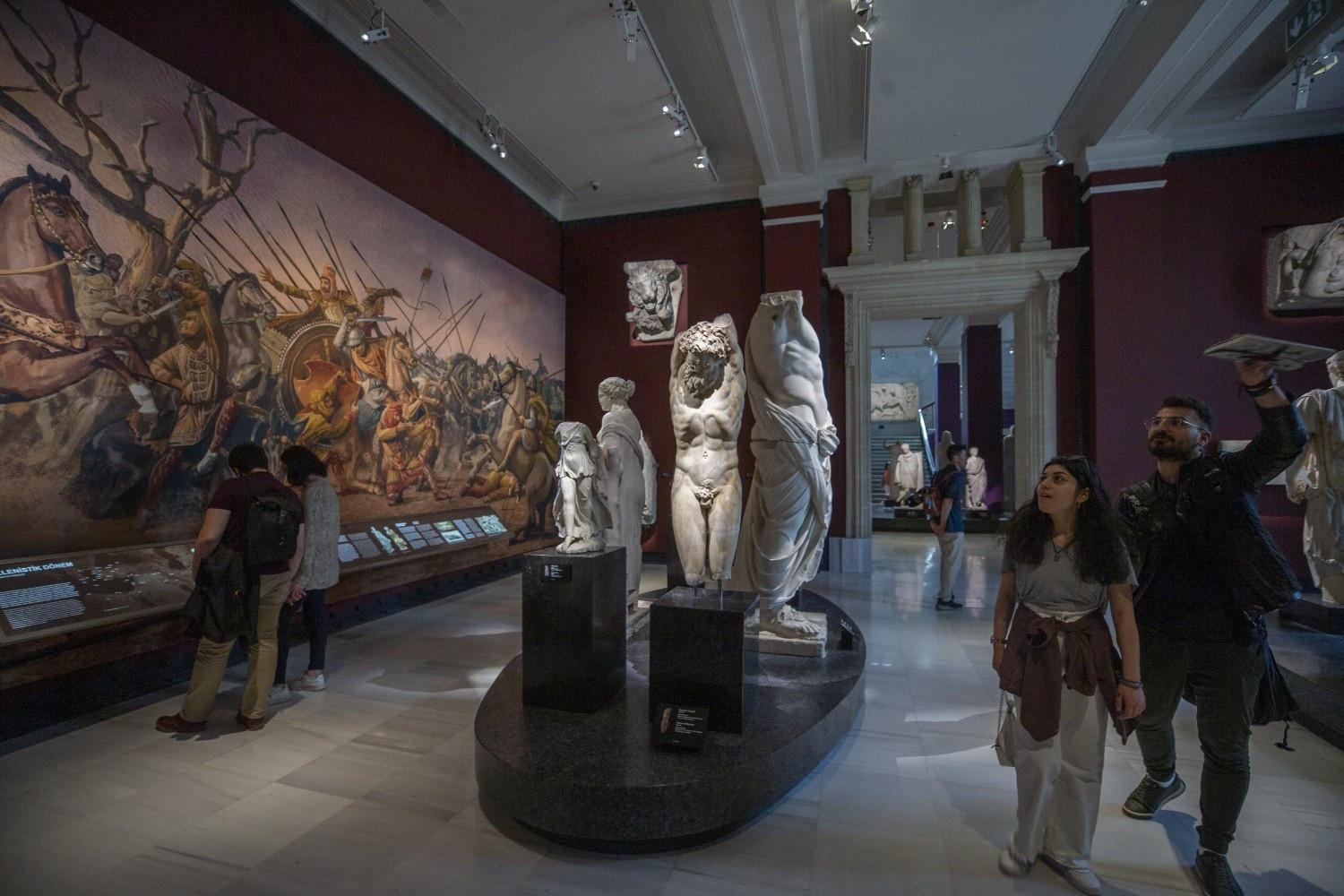 Türkiye’s cultural sites, museums see rise in visitors