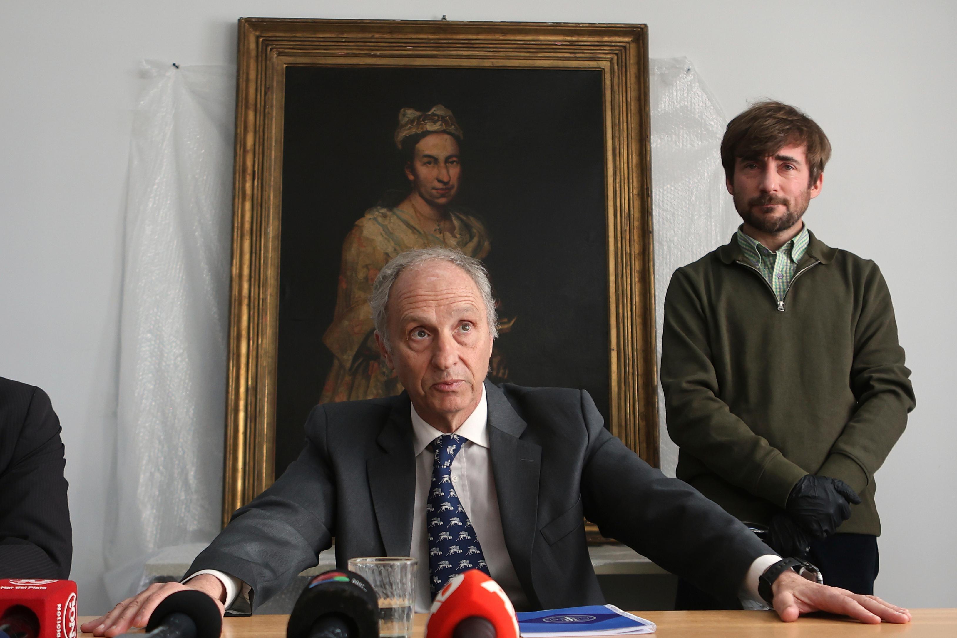 Argentina charges Nazis daughter for concealing decades-old art theft