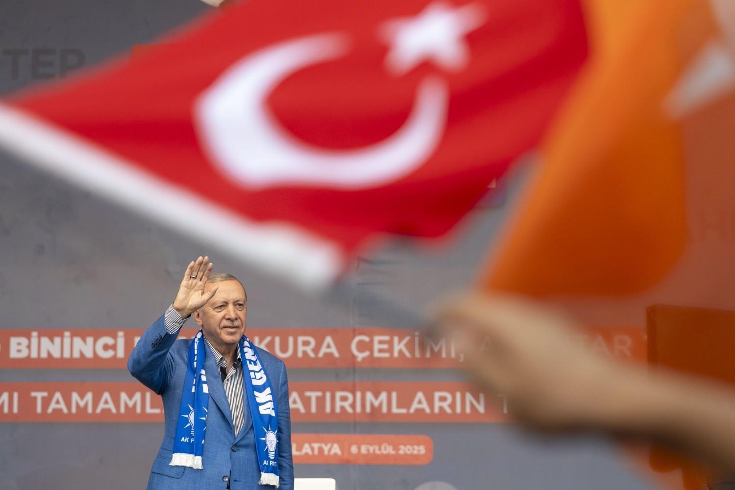 Erdoğan: War, terror barons wont achieve goals in region