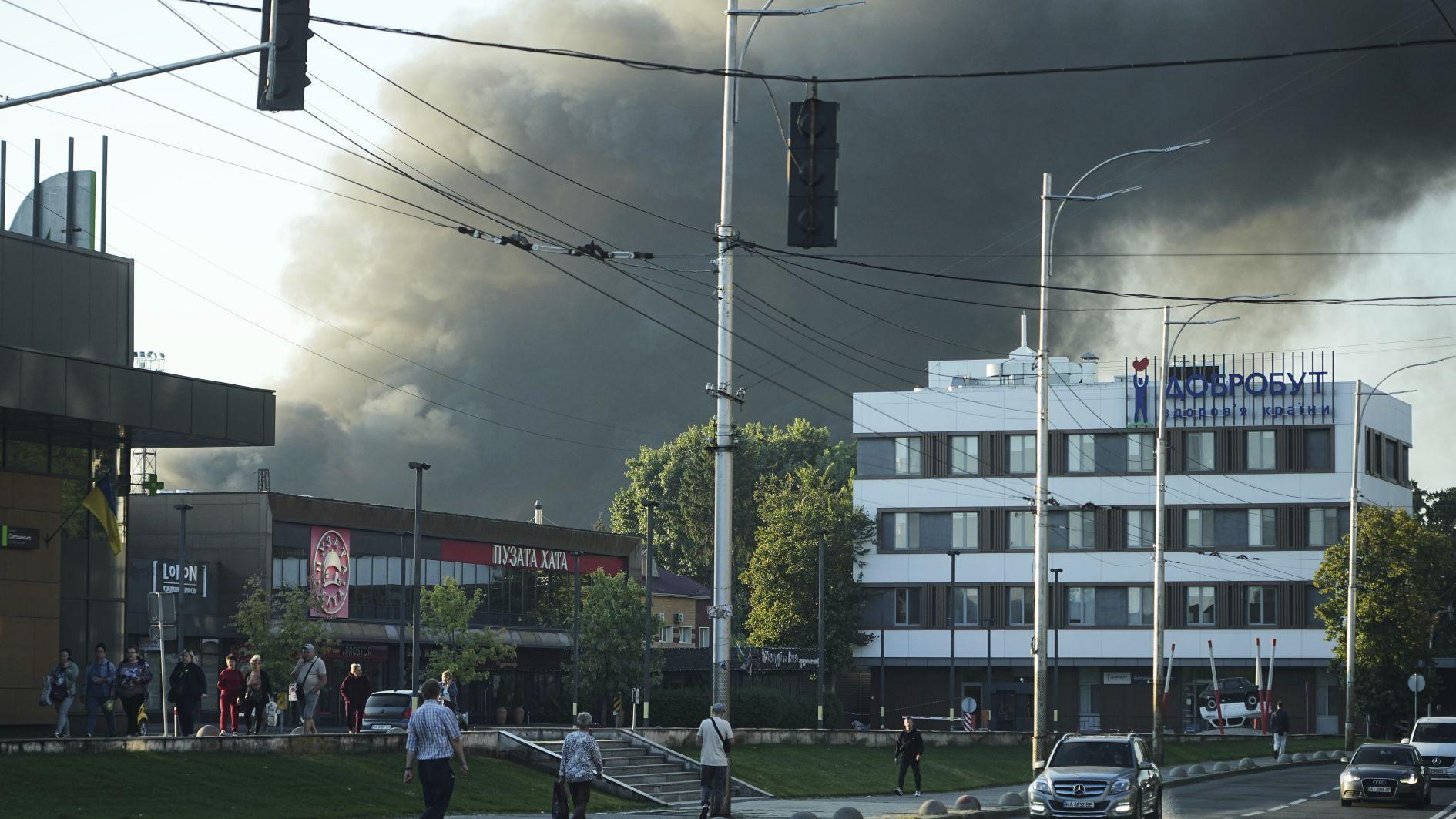 Russia hits seat of Ukraine gov’t in wars biggest air attack