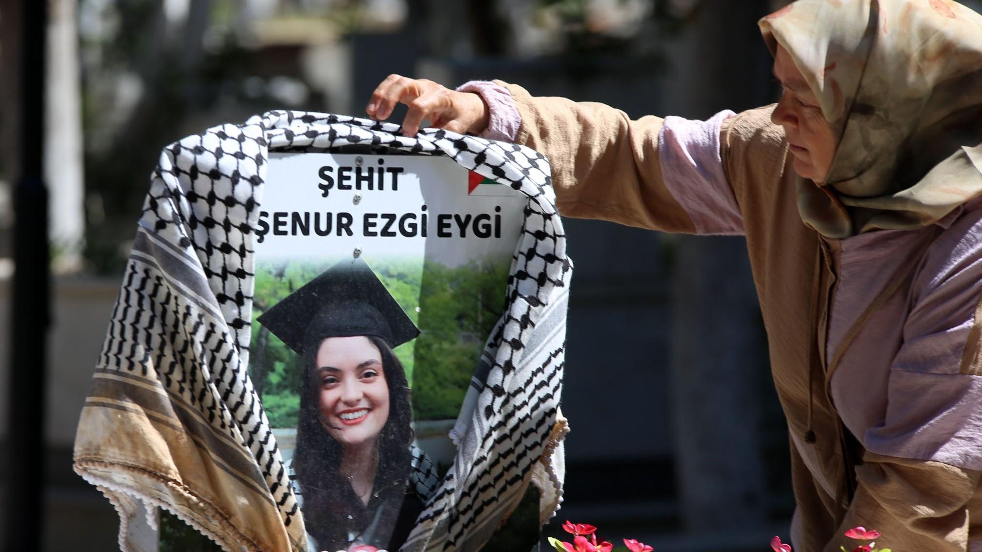 Türkiye marks first anniversary of Eygis killing in West Bank