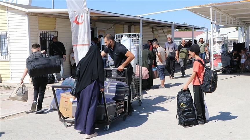 Over 474,000 Syrians return home from Türkiye since last December