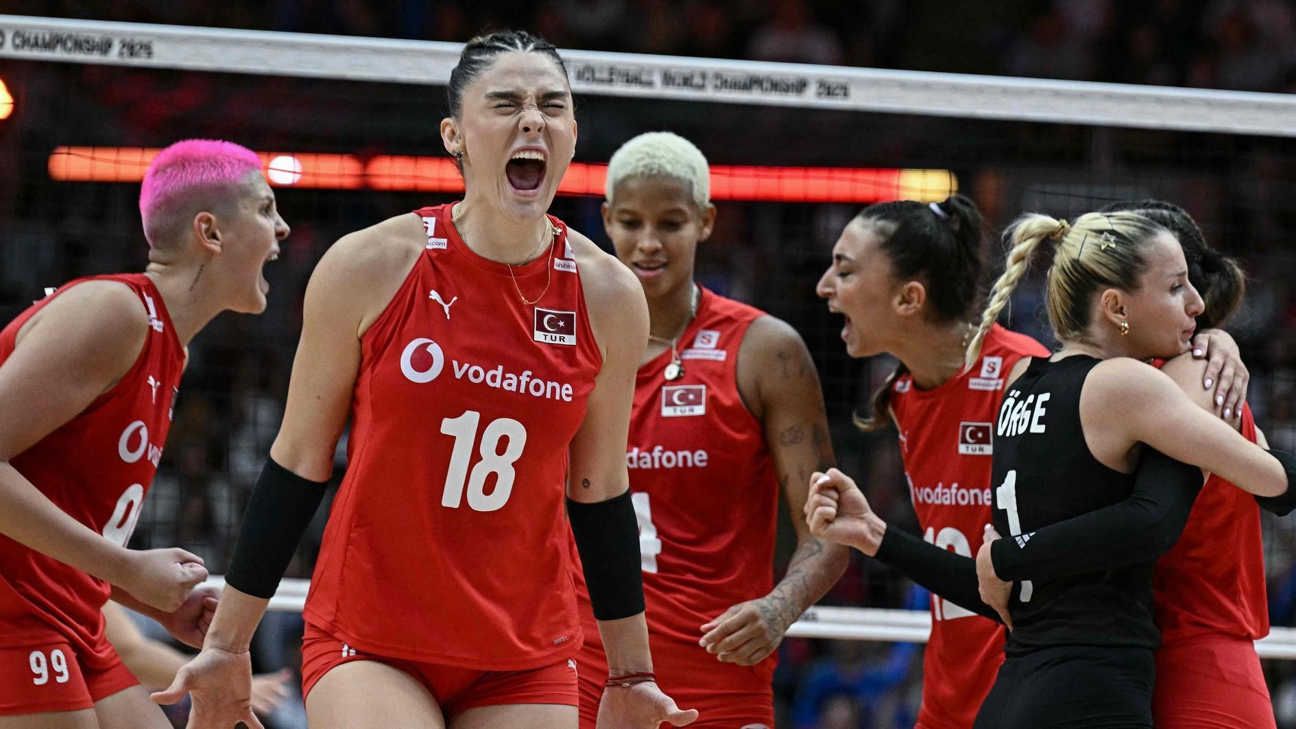 Türkiye finishes second in world championship