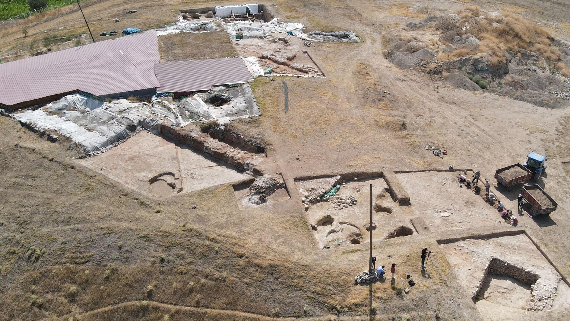Traces of elusive Kaska people found in Hittite sacred city of Nerik