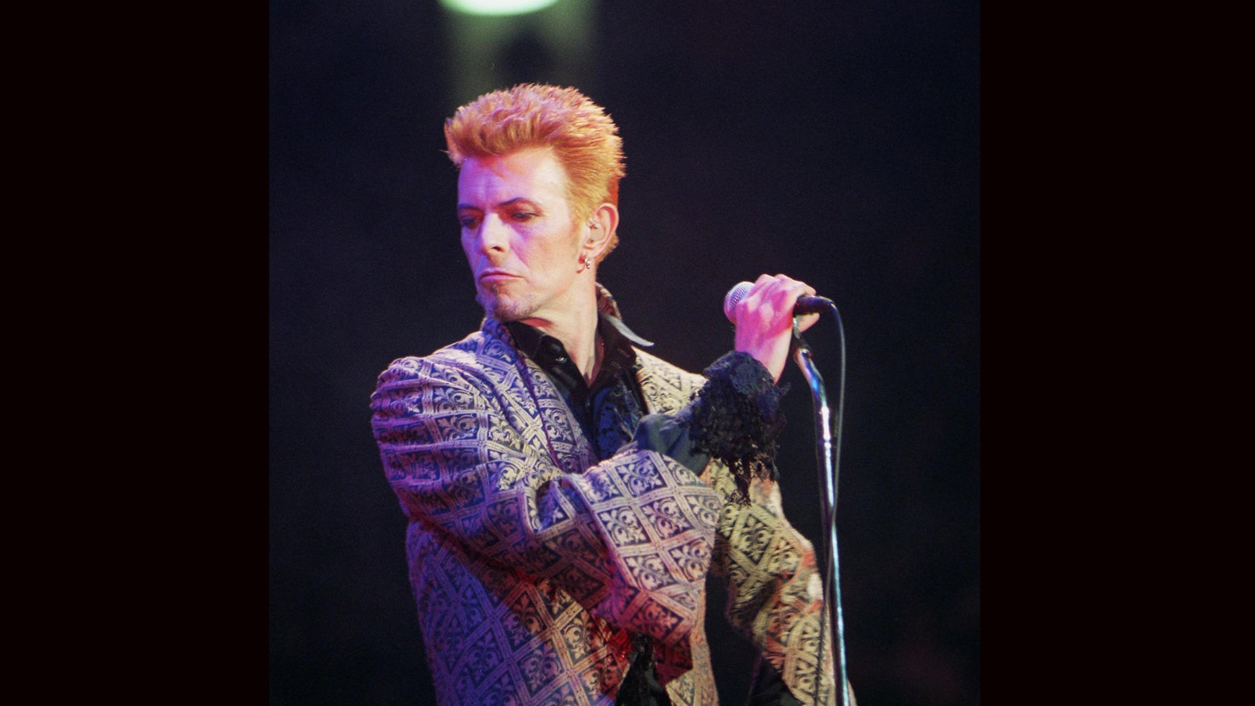 David Bowies secret musical on 18th century London found