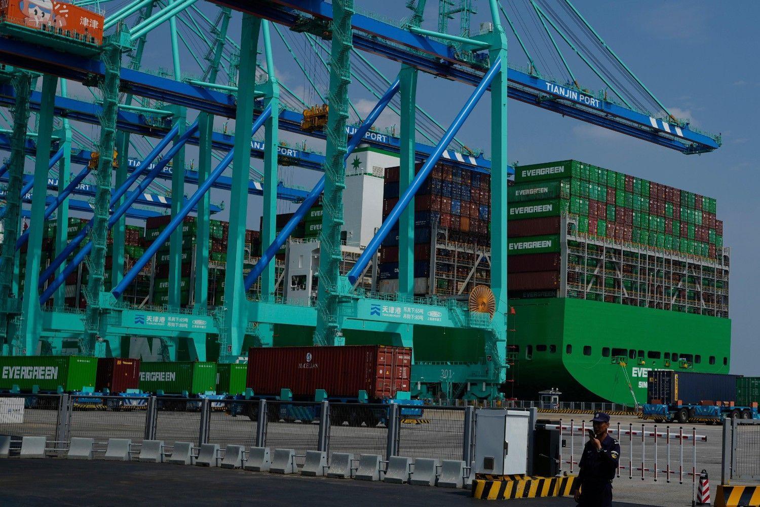 China says trade grew in August, but below forecasts