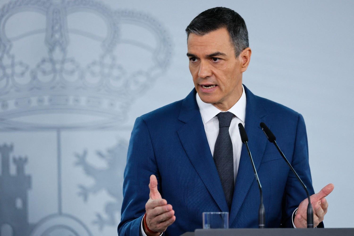 Spain PM unveils nine measures aimed at stopping Gaza genocide