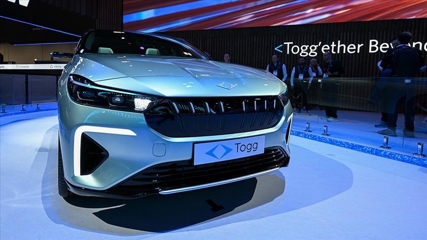 Togg showcases new fastback model at IAA Mobility 2025