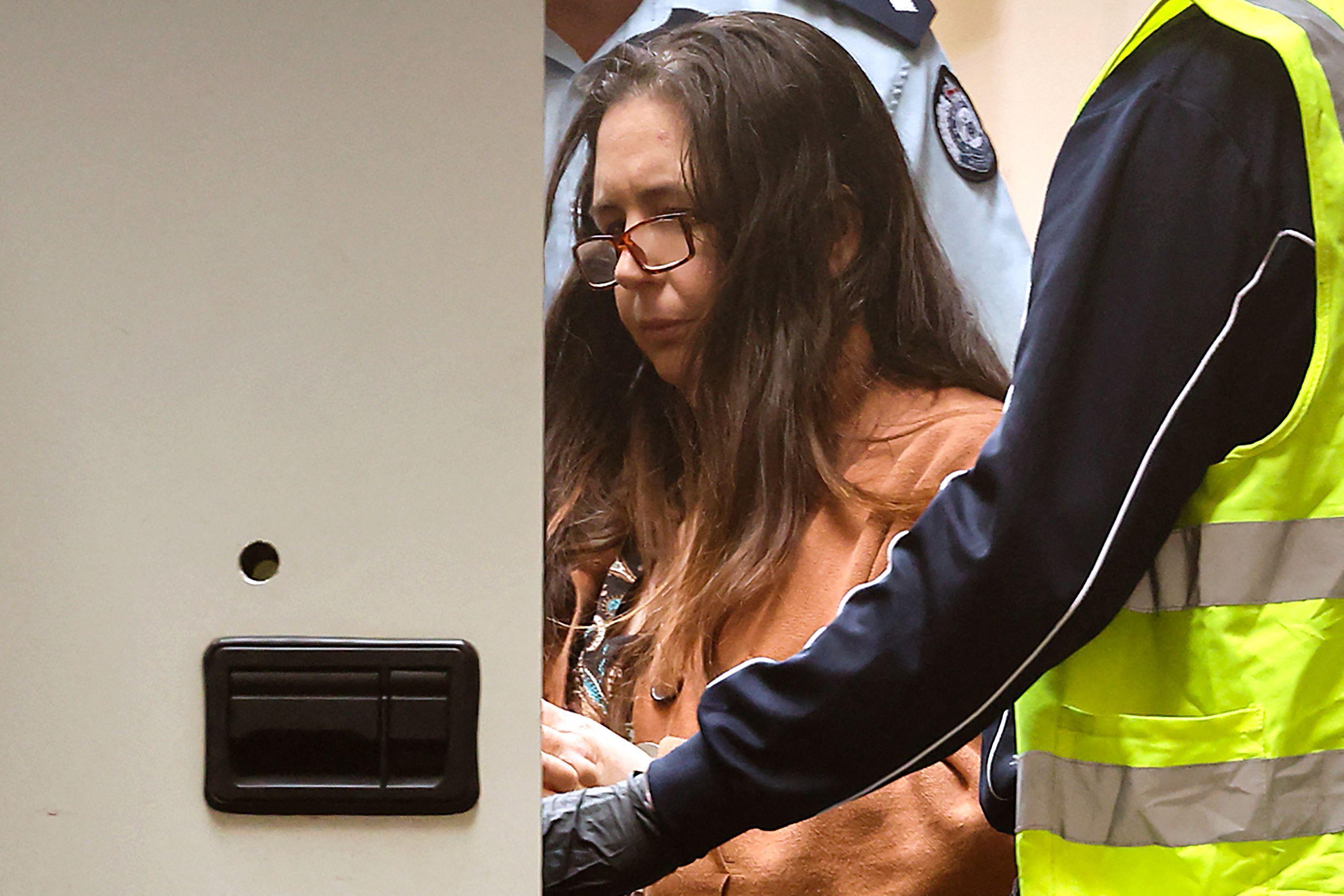 Australias mushroom murderer handed life in jail