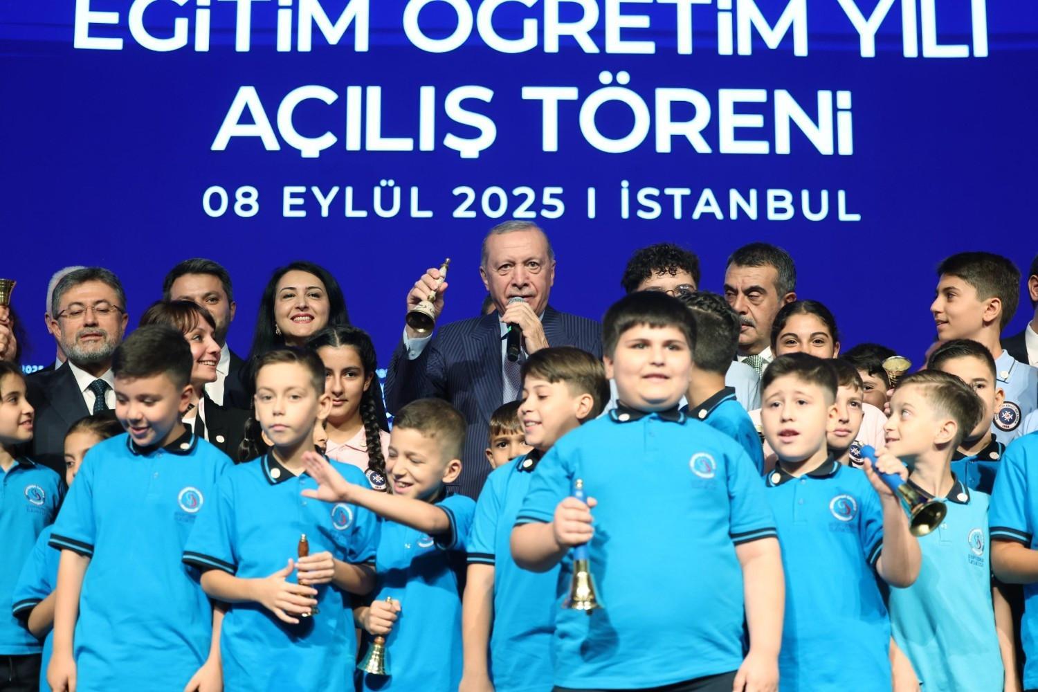 Türkiye’s education policies compatible with 21st century: Erdoğan