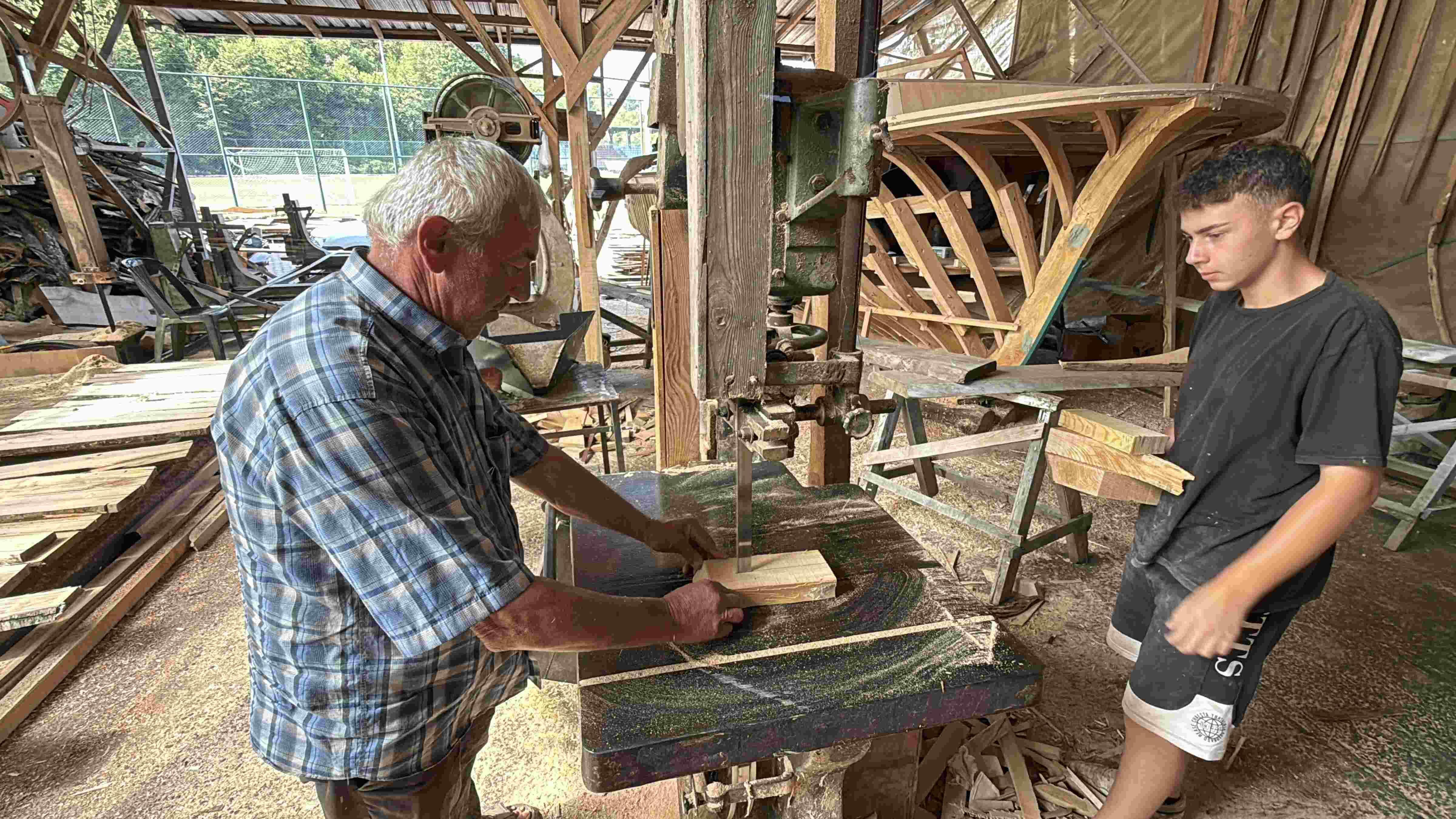 Legacy of Ottoman shipbuilding endures in Bartın with handmade wooden yachts