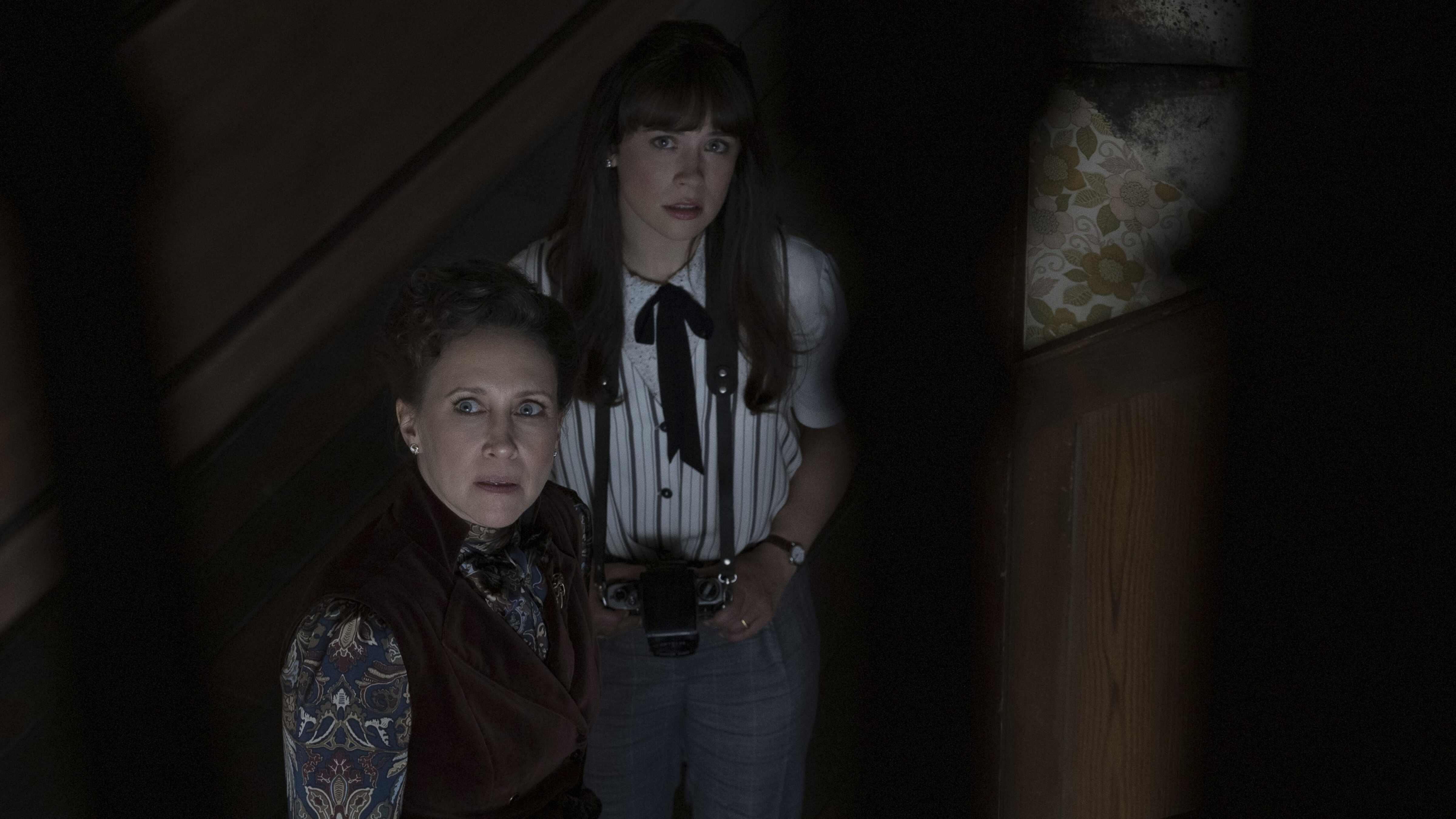 The Conjuring’ creeps its way to box office win for horror genre