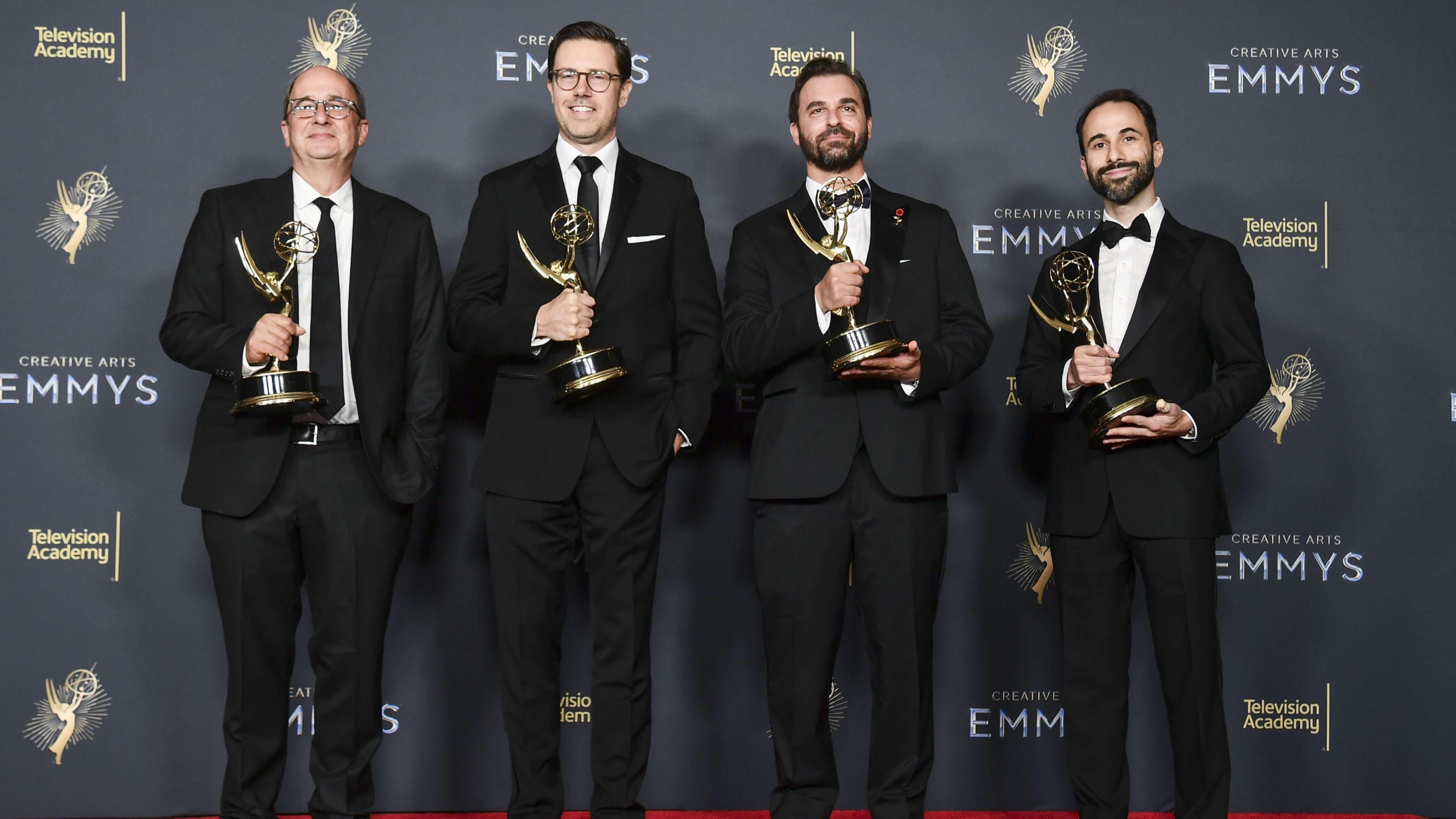 ‘SNL’ dominates Creative Arts Emmys as Obama, Lamar and Kimmel also win