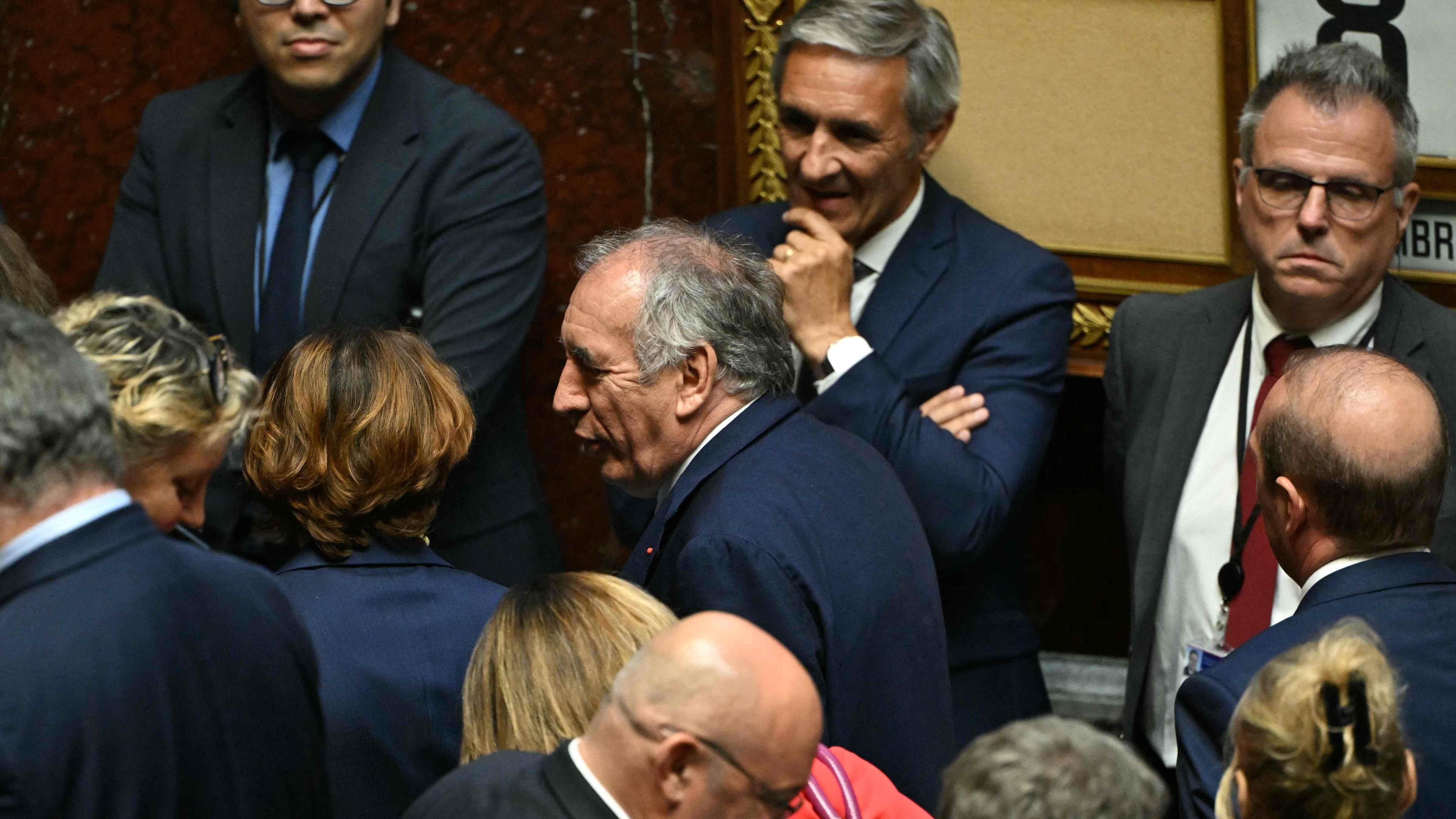 French government ousted in parliament confidence vote