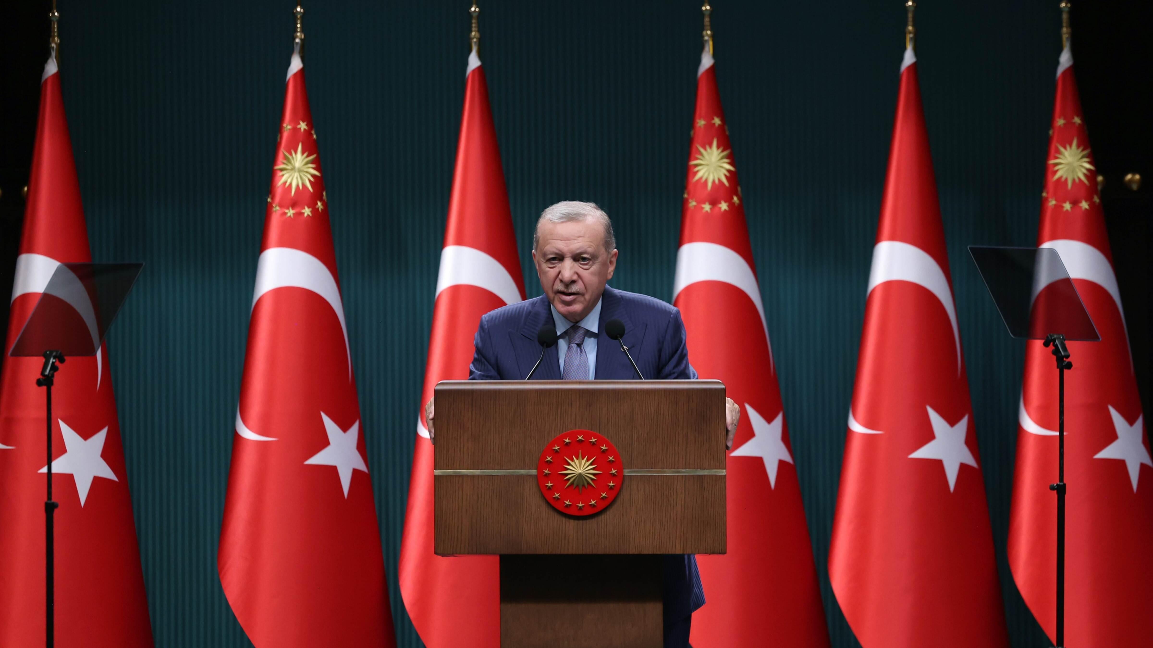 Netanyahu has ‘gone off rails,’ Türkiye stands firm with Gaza: Erdoğan