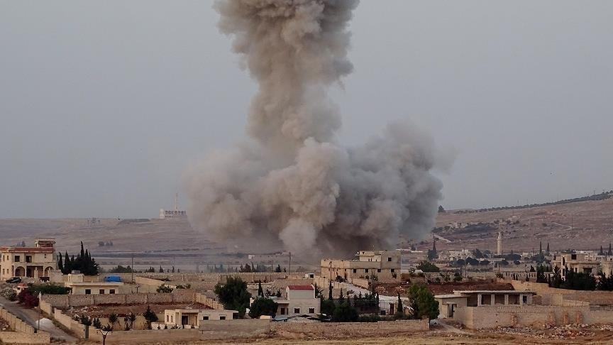 Syria condemns Israeli strikes as ‘blatant violation of international law’