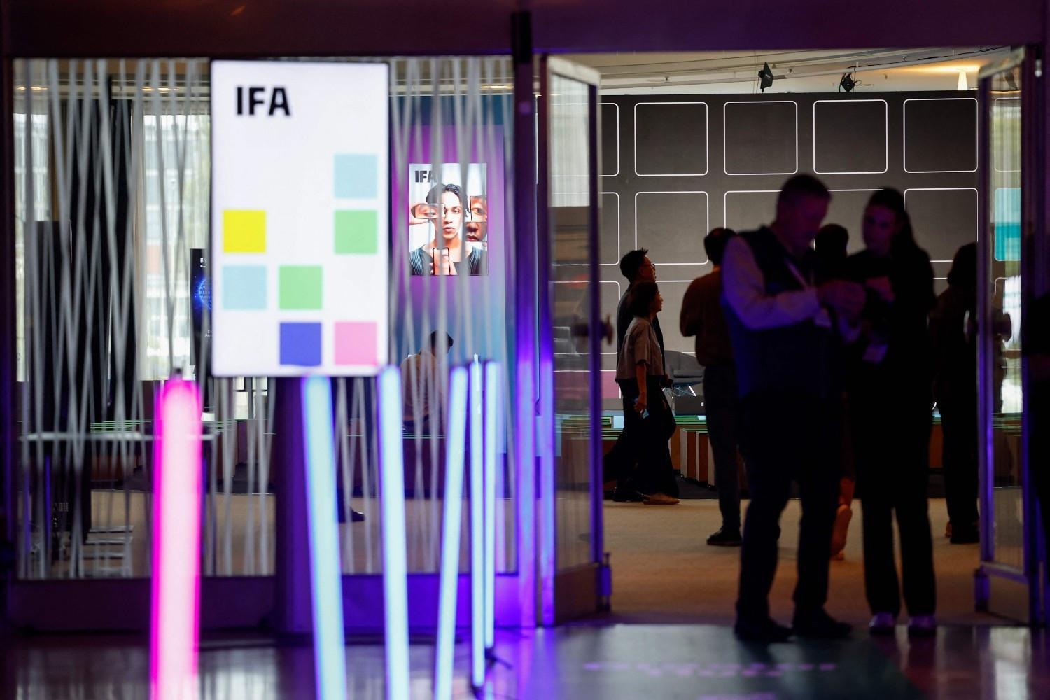 German firms worry about US tariffs at consumer tech show