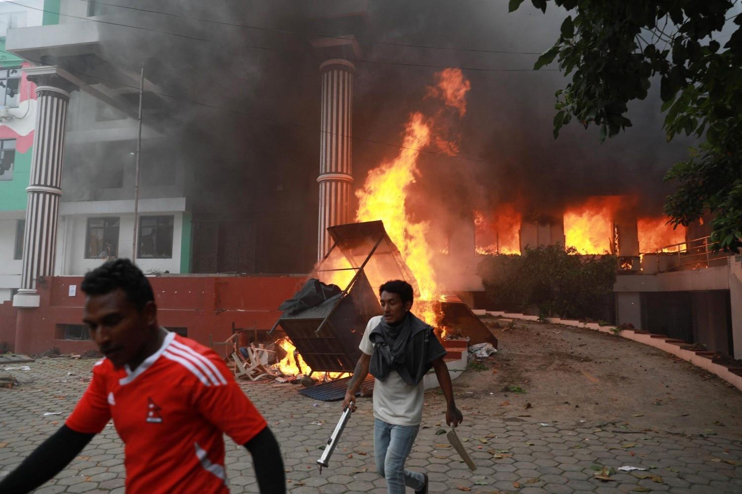 Nepal prime minister resigns after deadly protests