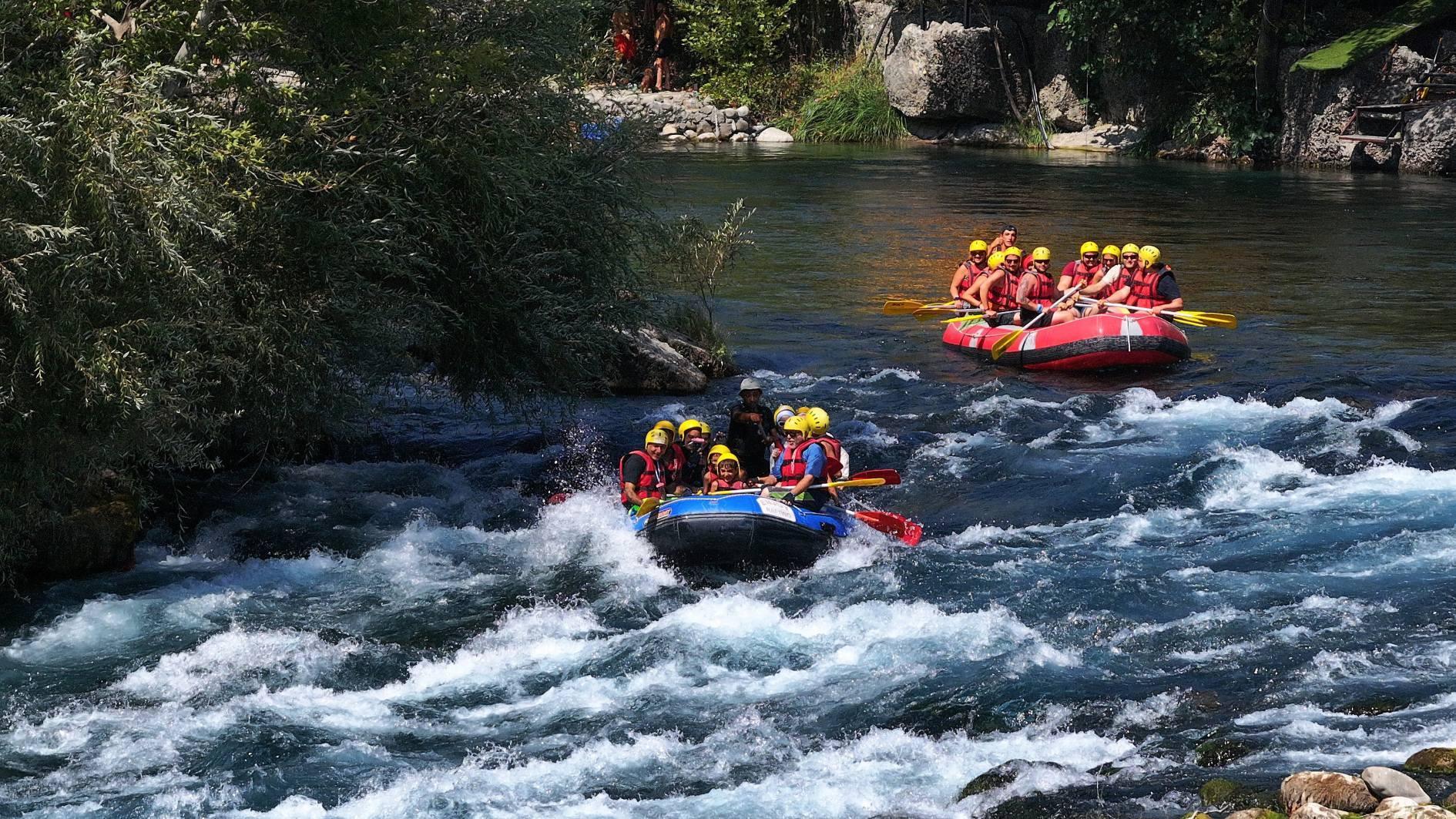 Rafting transforms Antalya neighborhood’s way of life