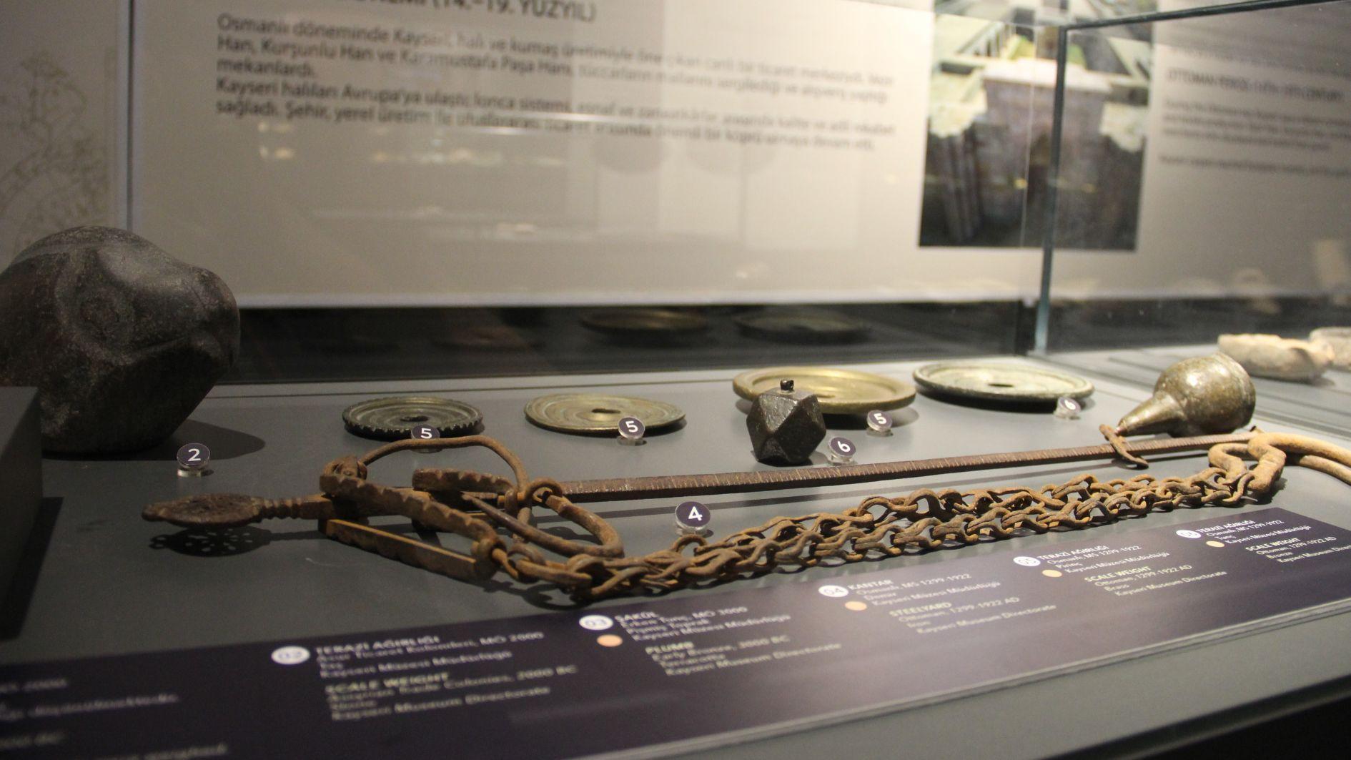 Artifacts mark Turkish Republic’s anniversary