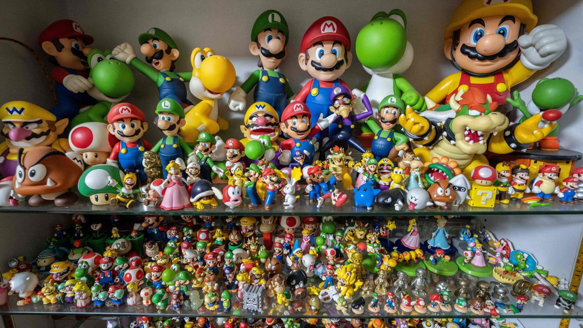 Super Mario phenomenon turns 40