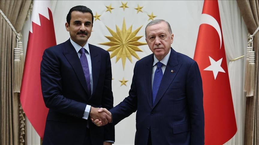 Erdoğan condemns Israels Doha strike in call with Qatari emir