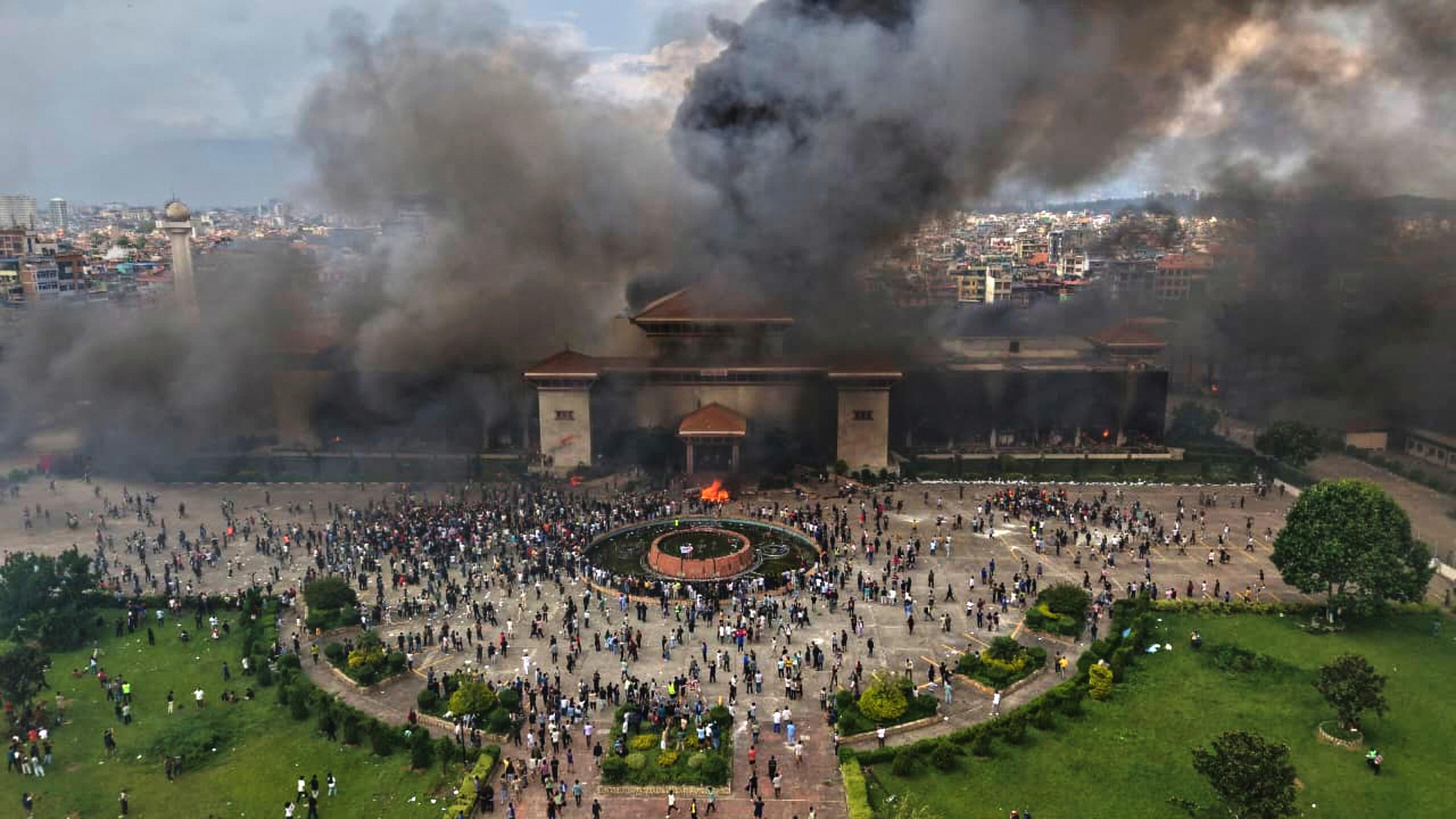 Nepal army bids to restore order after deadly protests oust PM