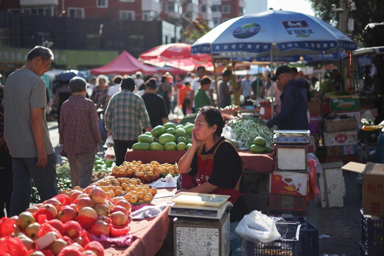 Chinas economy under pressure as consumer slump deepens