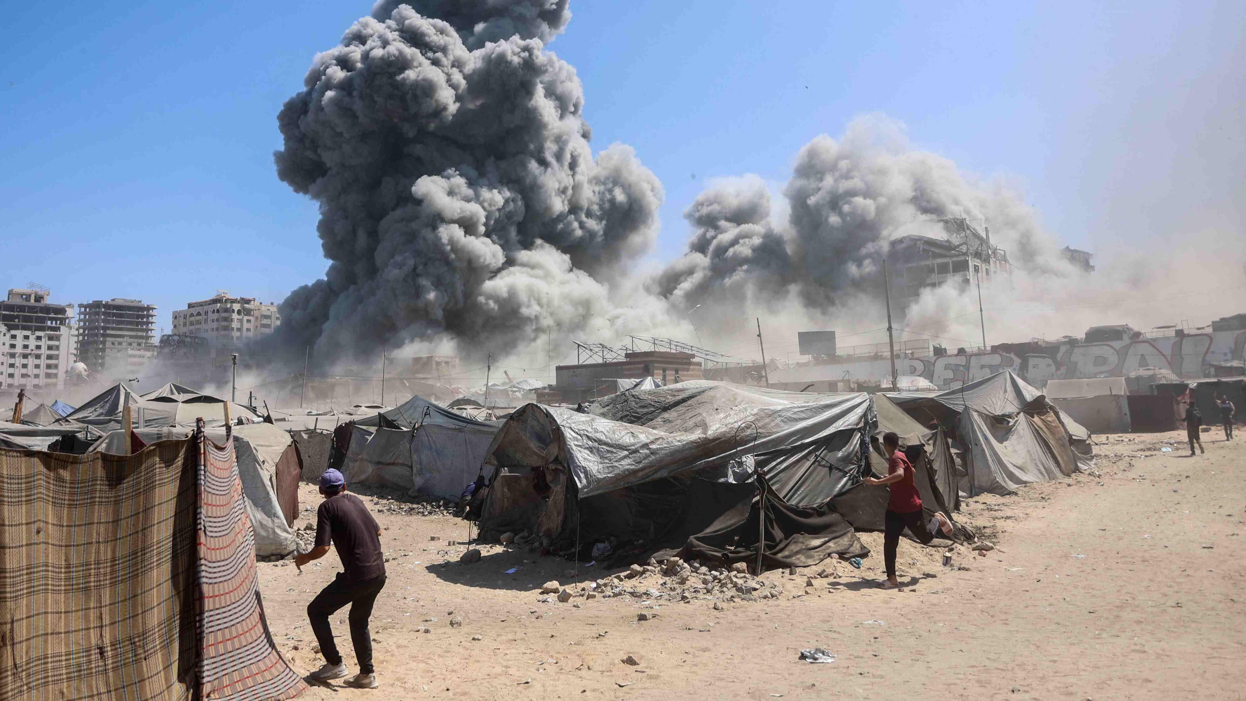 EU leader calls for sanctions against Israel over war in Gaza
