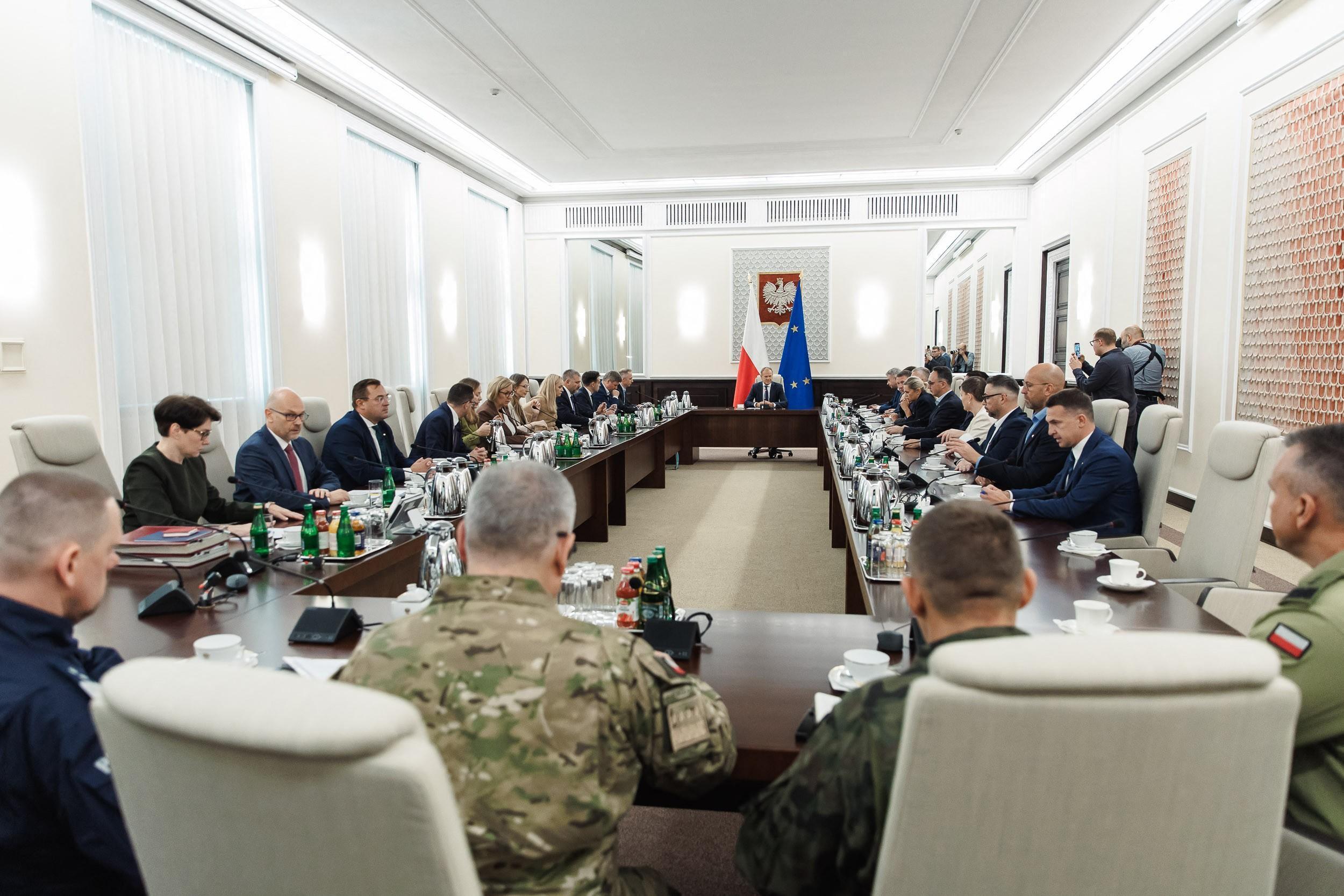 Poland warns of escalation, holds NATO talks after Russian drone intrusion