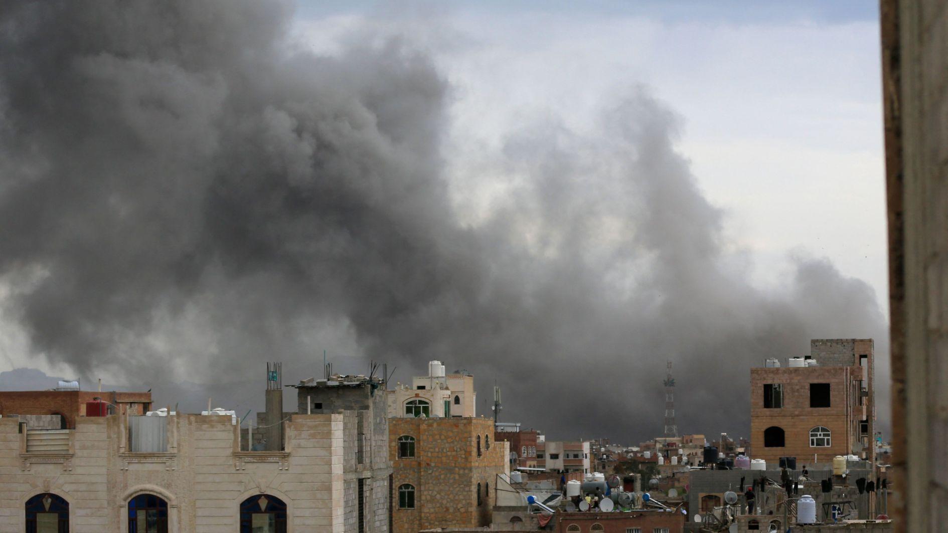 Israeli strikes on rebel-held Yemen kill 35