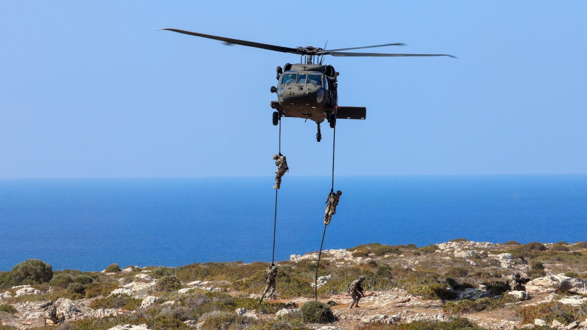 Türkiye hosts NATO drill alongside Turkish Cyprus exercise