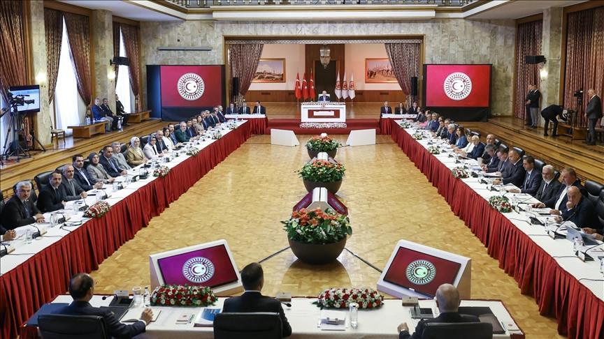 Parliamentary commission hears from unions in anti-terror bid